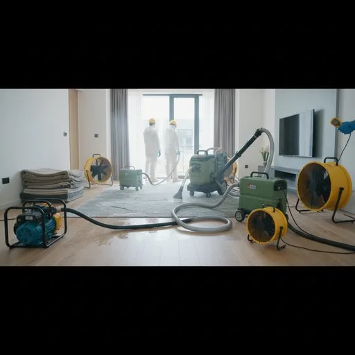 Water Damage Restoration Rialto in Rialto